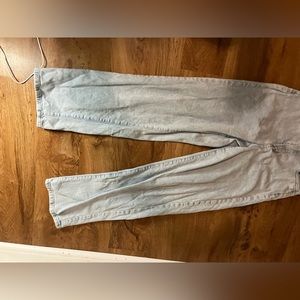 Stretchy light blue jeans from kohls